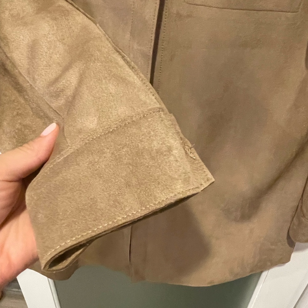 Suede jacket - Picture 7 of 8
